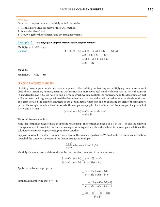 Algebra and Trigonometry - Front Matter 133